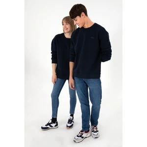 U.S. Polo Assn. Erkek Lacivert Sweatshirt 50295148-VR033