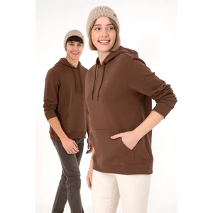 U.S. Polo Assn. Erkek Kahverengi Sweatshirt 50295167-VR029