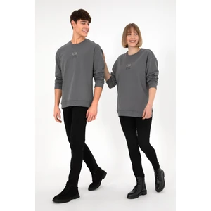U.S. Polo Assn. Erkek Gri Sweatshirt 50293420-VR024