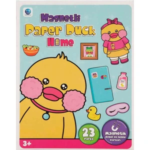 Smile Games Magnetli Paper Duck Ev Seti