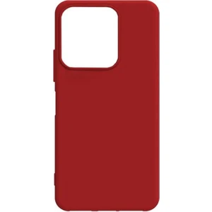 Reeder S71 Kılıf Biye Mat Silikon Kırmızı