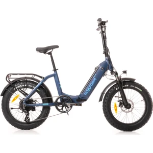 Ural 20" Elektrikli Bisiklet - Şehir Içi Kullanım Için Ideal, 60-80 Km Menzil, E-Bike Lacivert