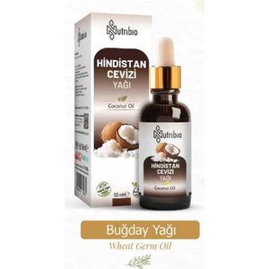 Nutribio Hindistan Cevizi Yağı 50 ml