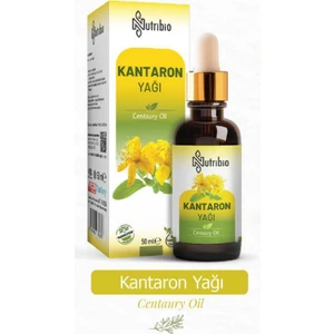 Nutribio Ozonlu Kantaron Yağı 50 ml