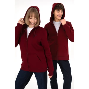 U.S. Polo Assn. Erkek Bordo Hırka (Örme) 50293146-VR014