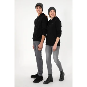 U.S. Polo Assn. Erkek Siyah Sweatshirt 50295167-VR046