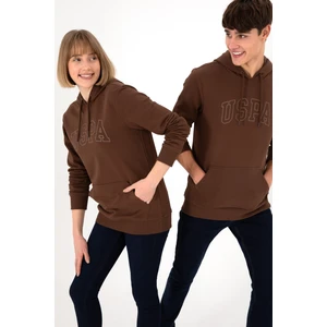 U.S. Polo Assn. Erkek Kahverengi Sweatshirt 50295175-VR029