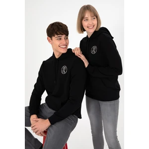 U.S. Polo Assn. Erkek Siyah Sweatshirt 50293361-VR046
