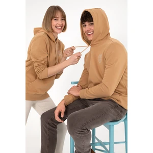 U.S. Polo Assn. Erkek Camel Sweatshirt 50293361-VR015