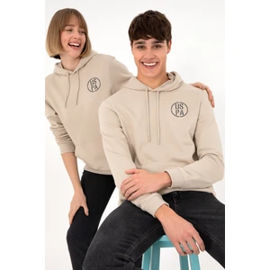 U.S. Polo Assn. Erkek Taş Sweatshirt 50293361-VR049