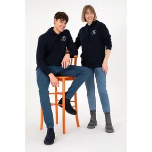 U.S. Polo Assn. Erkek Lacivert Sweatshirt 50293361-VR033