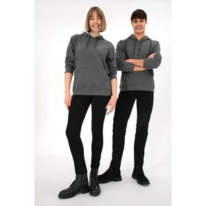 U.S. Polo Assn. Erkek Antrasit Melanj Sweatshirt 50295175-VR081