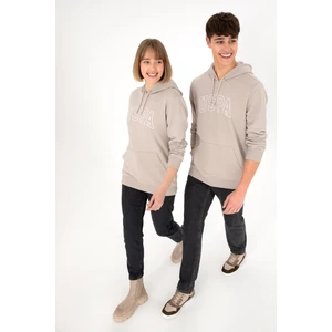 U.S. Polo Assn. Erkek Taş Sweatshirt 50295175-VR049
