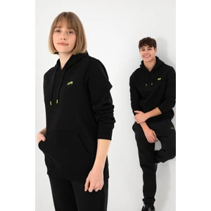 U.S. Polo Assn. Erkek Siyah Sweatshirt 50295176-VR046