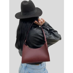 Fermuarlı Kadın El ve Omuz Çantası