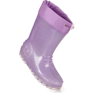 Kiko Kids Savana Su Geçirmez Kız Çocuk Yağmur Çizmesi Lila - Lila