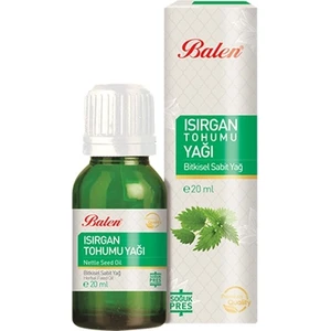 Isırgan Tohumu Yağı 20 Ml