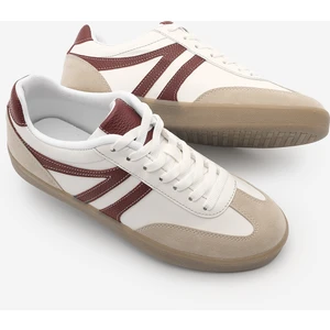 Kadın Sneaker Bağcıklı Düz Taban Spor Ayakkabı Tiyone