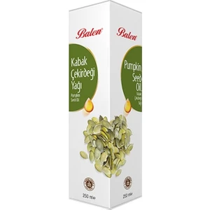 Kabak Çekirdeği Yağı 250 Ml
