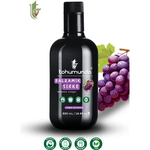 Balzamik Sirke / Balzamic Vinegar [500 Ml] (KATKISIZ, İÇİLEBİLİR, DOĞAL FERMANTASYON)