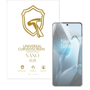 Oneplus 13 ile Uyumlu Full Tpu Nano Ön Ekran Koruma Filmi - EKM101