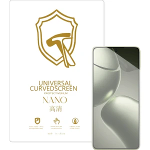 Xiaomi Redmi Note 14 Pro 5g Ultra Için Full Tpu Nano Ön Ekran Koruma Filmi - EKM101
