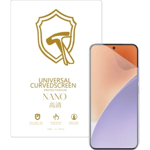 Xiaomi Mi 15 Için Full Tpu Nano Ön Ekran Koruma Filmi - EKM101