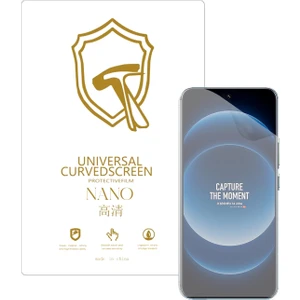 Xiaomi Redmi Note 14 Pro Plus 5g Ultra Için Full Tpu Nano Ön Ekran Koruma EKM101