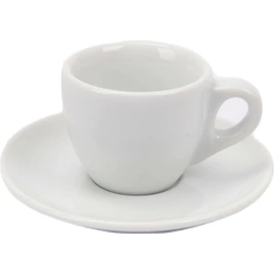 ANCAP Verona Porselen Espresso Fincan ve Tabak Takımı - 75 ml
