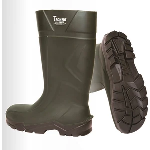 Techno Boots 15440 Çelik Burunlu Pu Çizme No: 47