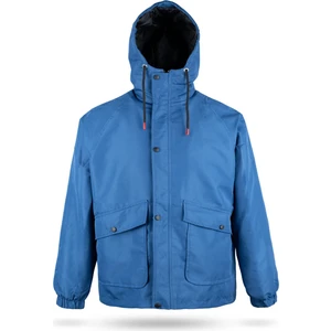 Oceanic Veil Oversize Kapşonlu Yağmurluk Mont