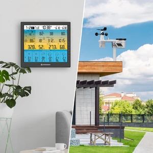4cast Pro Sf Wifi 7'si 1 Arada Meteoroloji Istasyonu