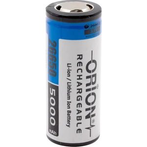 26650 3.7V 5000MAH Şarj Edilebilir Li-Ion Pil