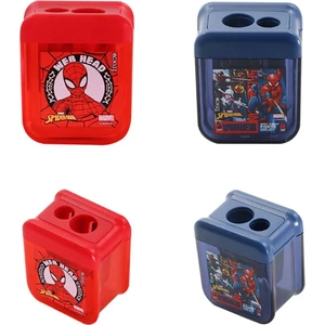 Spıderman Hazneli 2 Bıçaklı Kalemtraş