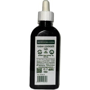 Kabak Çekirdeği Yağı - 125ML.