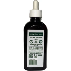 Keten Tohumu Yağı - 125ML.