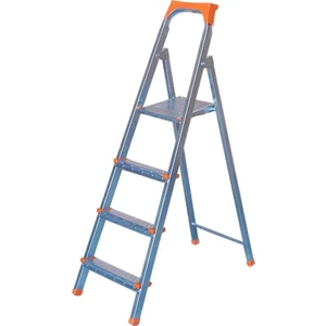 Elips Galvanizli Katlanabilir Profil Merdiven 3+1 Basamak