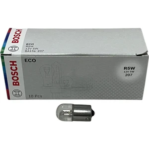 12V R5W 5W 67 BA15S Büyük Geri Vites ve Park Ampulü 10 Adet