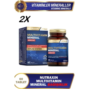 Multivitamin Mineral Immune Complex 2x60tablet