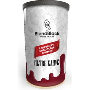 Blendblack Filtre Kahve Raspbery Chocolate Flavored 250 gr Teneke Kutu