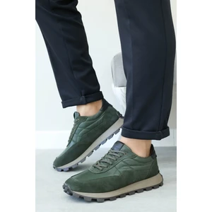 Fast Step Deri Erkek Casual Ayakkabı 855MA3030