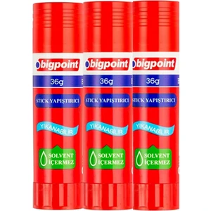 36 gr Stick Yapıştırıcı 3 Adet