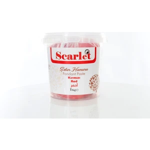 Şeker Hamuru Kırmızı 1kg