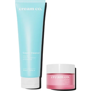 Cream Co. Aydınlatıcı Temizleyici Nemlendirici Ikili