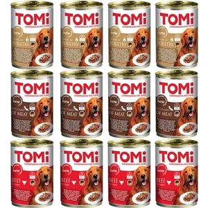 Karışık Konserve Yetişkin Köpek Maması 400GR 12LI