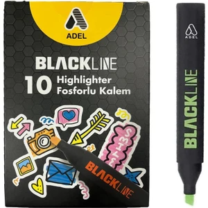 Bl Fosforlu Kalem Sarı 10'lu 2201000128000