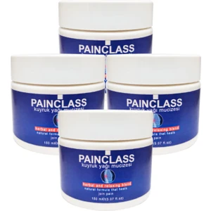 PAIN CLASS Büyük Boy Kuyruk Yağı Kremi 150 ml x 4 adet