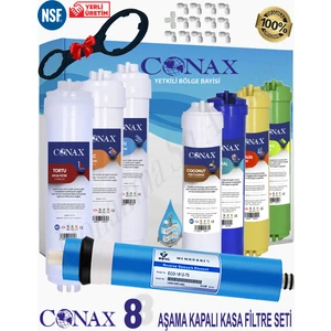 Kapalı Kasa 8 li Filtre Seti Benc Membranlı (Tüm Kapalı Kasa Cihazlar Ile Uyumlu)