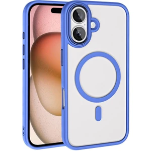 Apple iPhone 16 Plus Magsafe Sarj Özellikli Hasar Önleyici Kamera Lens Korumalı Tpu Silikon Vember Kılıf
