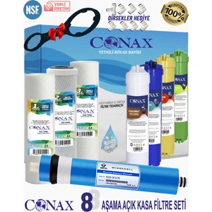 Açık Kasa 8 li Filtre Seti  Benc Membranlı  (Tüm Açık Kasa Cihazlar Için)